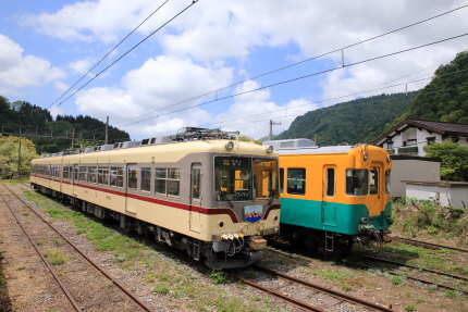 富山地方鉄道立山線の電車